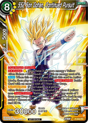 SS2 Son Gohan, Continued Pursuit (Zenkai Series Tournament Pack Vol.9) (P-636) [Promotion Cards] | Event Horizon Hobbies CA