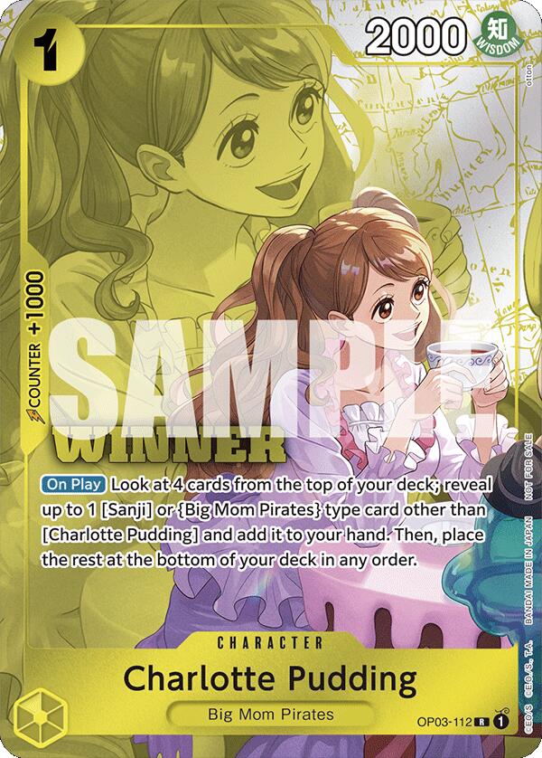 Charlotte Pudding (Winner Pack 2024 Oct.-Dec.) [One Piece Promotion Cards] | Event Horizon Hobbies CA