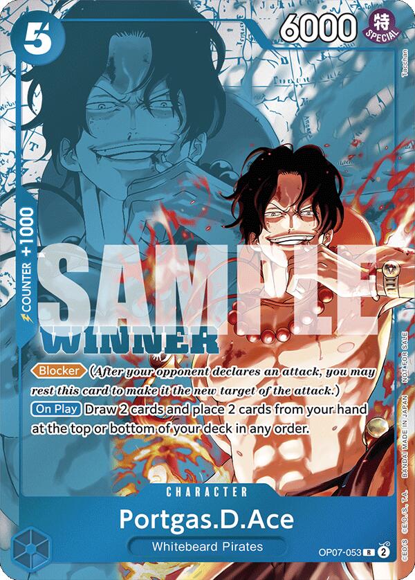 Portgas.D.Ace (Winner Pack 2024 Oct.-Dec.) [One Piece Promotion Cards] | Event Horizon Hobbies CA