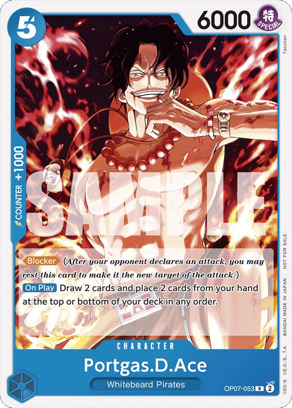 Portgas.D.Ace (Tournament Pack 2024 Oct.-Dec.) [One Piece Promotion Cards] | Event Horizon Hobbies CA