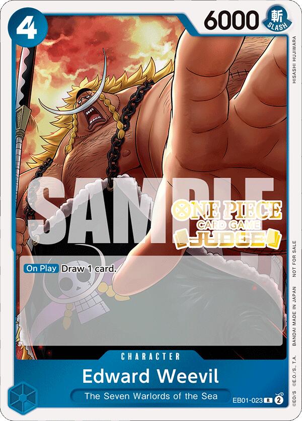 Edward Weevil (Judge Pack Vol. 4) [One Piece Promotion Cards] | Event Horizon Hobbies CA