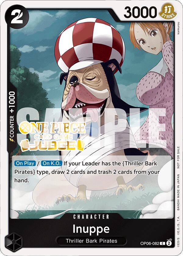 Inuppe (Judge Pack Vol. 4) [One Piece Promotion Cards] | Event Horizon Hobbies CA