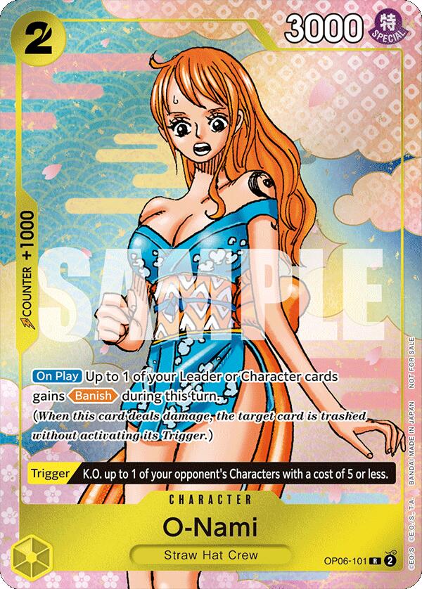 O-Nami (Event Pack Vol. 5) [One Piece Promotion Cards] | Event Horizon Hobbies CA