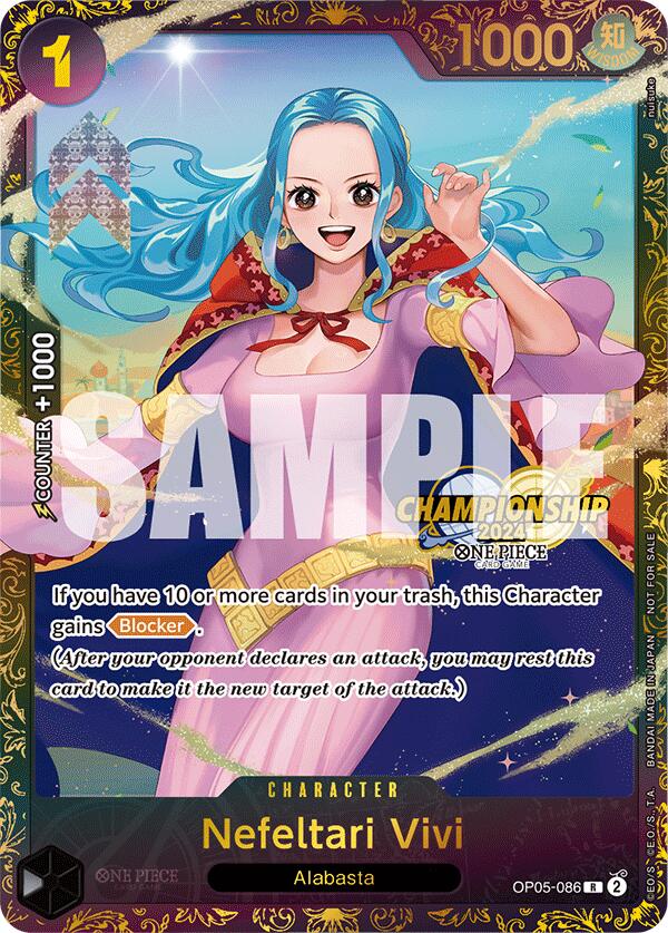 Nefeltari Vivi (October Championship 2024 Store Regionals) [One Piece Promotion Cards] | Event Horizon Hobbies CA