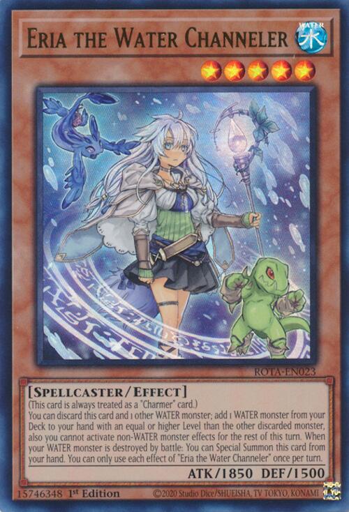 Eria the Water Channeler [ROTA-EN023] Ultra Rare | Event Horizon Hobbies CA