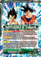 Son Goku & Vegeta // Vegito, Prodigious Fusion (BT26-060) [Ultimate Advent Prerelease Promos] | Event Horizon Hobbies CA