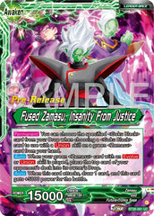 Zamasu // Fused Zamasu, Insanity From Justice (BT26-061) [Ultimate Advent Prerelease Promos] | Event Horizon Hobbies CA