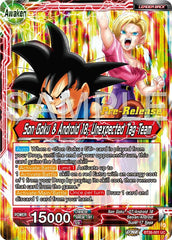 Son Goku // Son Goku & Android 18, Unexpected Tag Team (BT26-001) [Ultimate Advent Prerelease Promos] | Event Horizon Hobbies CA