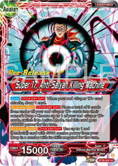 Hell Fighter 17 // Super 17, Anti-Saiyan Killing Machine (BT26-002) [Ultimate Advent Prerelease Promos] | Event Horizon Hobbies CA