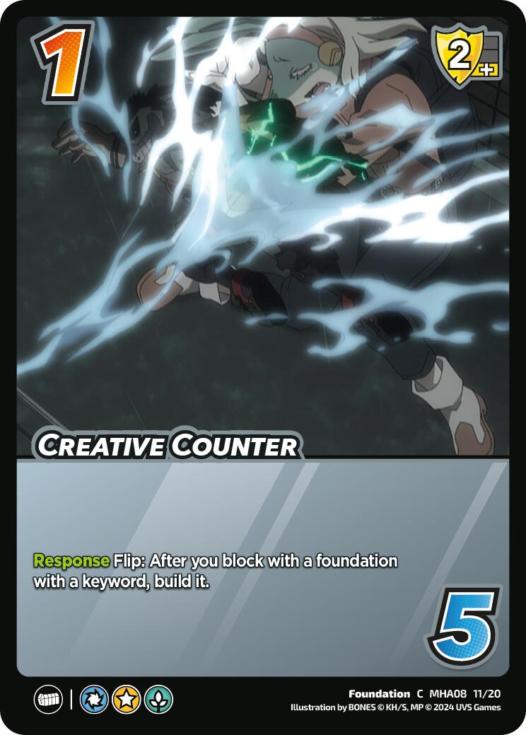 Creative Counter [Challenger Series: My Hero Academia - Dark Hero Arc] | Event Horizon Hobbies CA