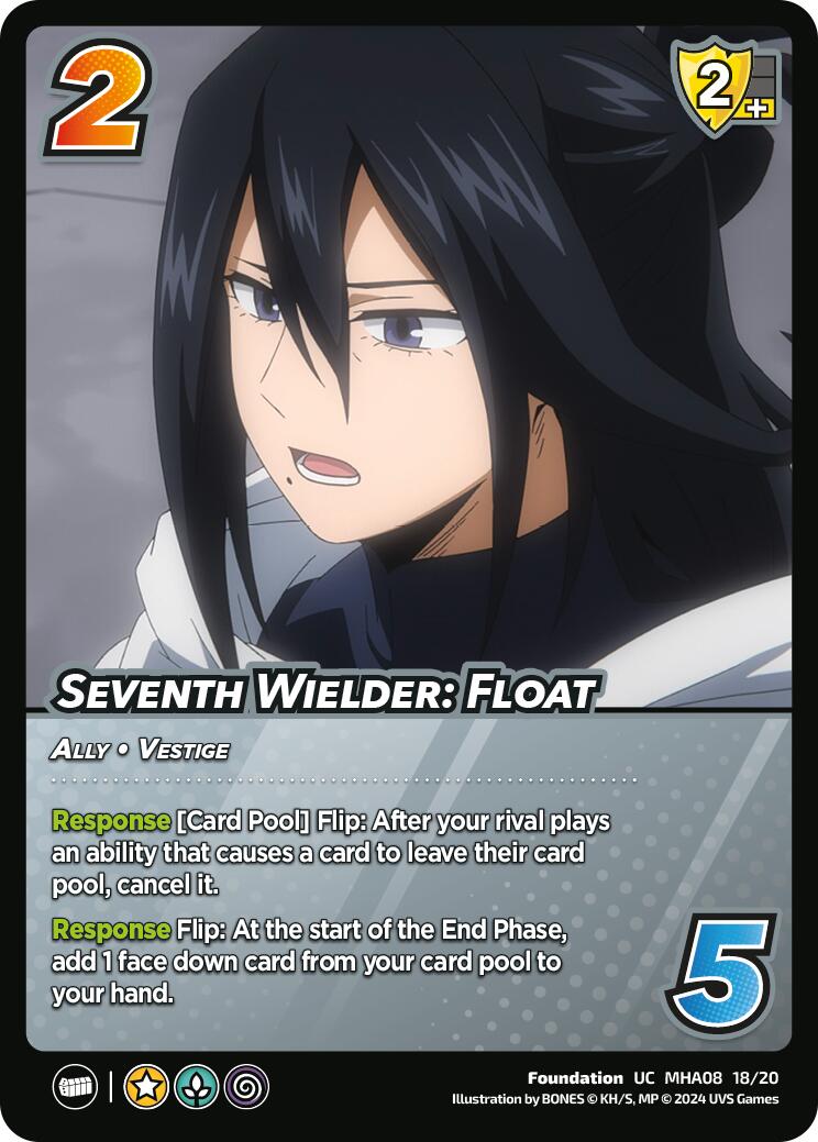 Seventh Wielder: Float [Challenger Series: My Hero Academia - Dark Hero Arc] | Event Horizon Hobbies CA