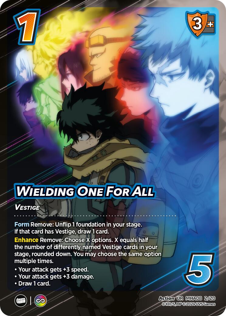 Wielding One For All [Challenger Series: My Hero Academia - Dark Hero Arc] | Event Horizon Hobbies CA