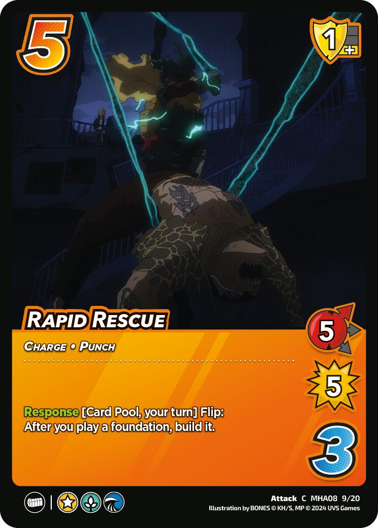 Rapid Rescue [Challenger Series: My Hero Academia - Dark Hero Arc] | Event Horizon Hobbies CA