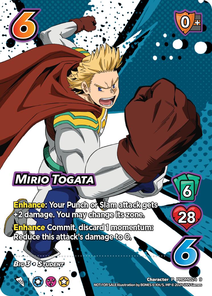 Mirio Togata [Miscellaneous Promos] | Event Horizon Hobbies CA