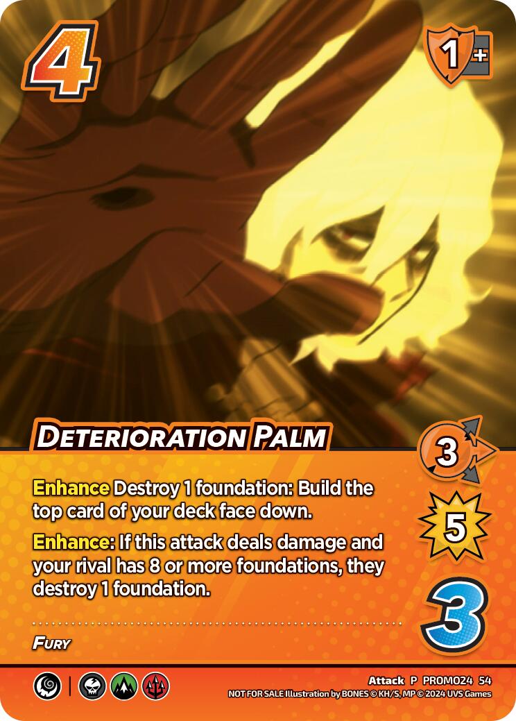 Deterioration Palm (2024 Regionals Season 2) [Miscellaneous Promos] | Event Horizon Hobbies CA