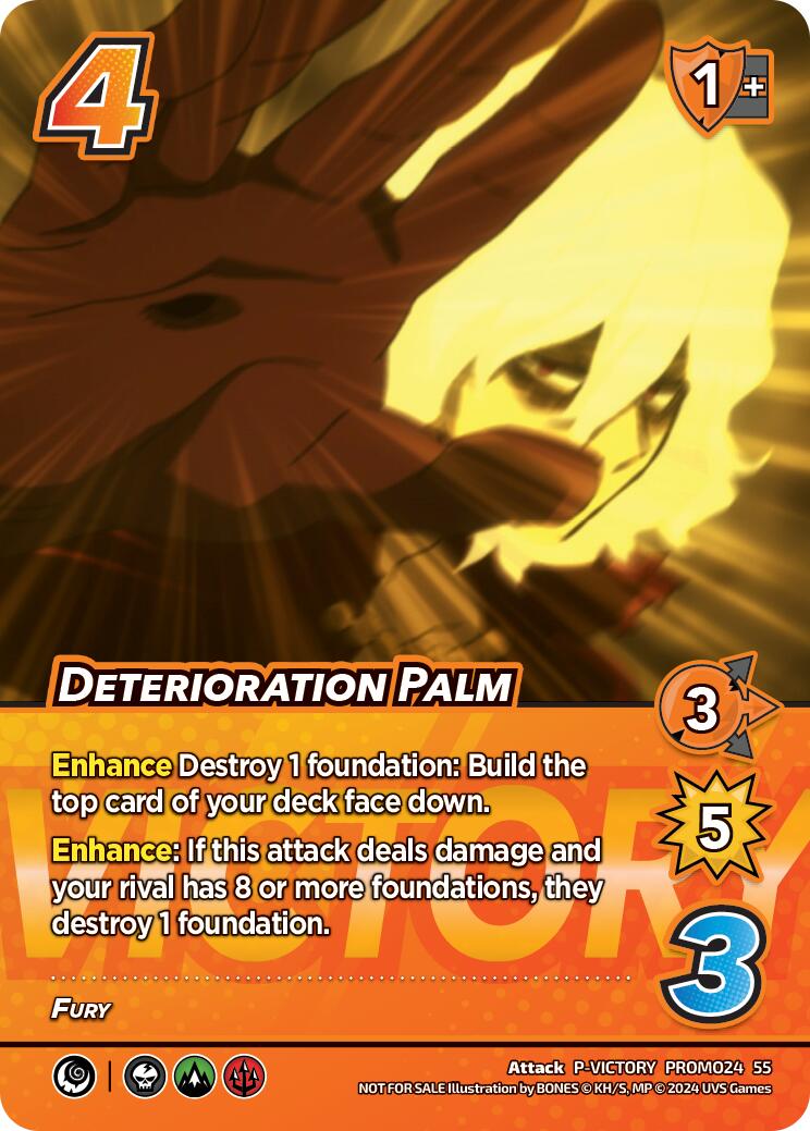 Deterioration Palm (2024 Regionals Season 2) (Victory) [Miscellaneous Promos] | Event Horizon Hobbies CA