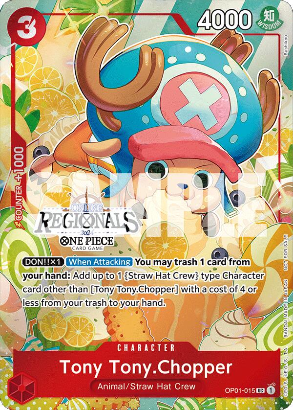 Tony Tony.Chopper (Online Regional 2024 Vol. 3) [One Piece Promotion Cards] | Event Horizon Hobbies CA