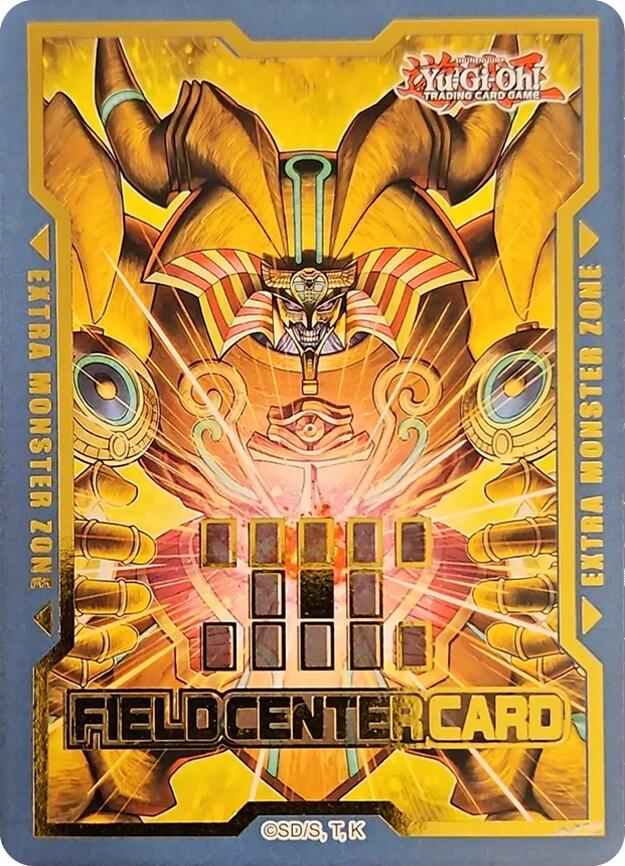 Field Center Token: The Unstoppable Exodia Incarnate (Infinite Forbidden) Promo | Event Horizon Hobbies CA