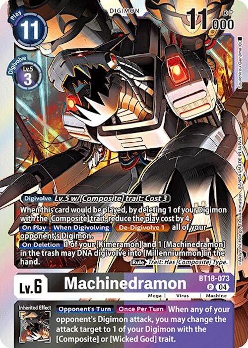 Machinedramon [BT18-073] [Release Special Booster 2.0] | Event Horizon Hobbies CA