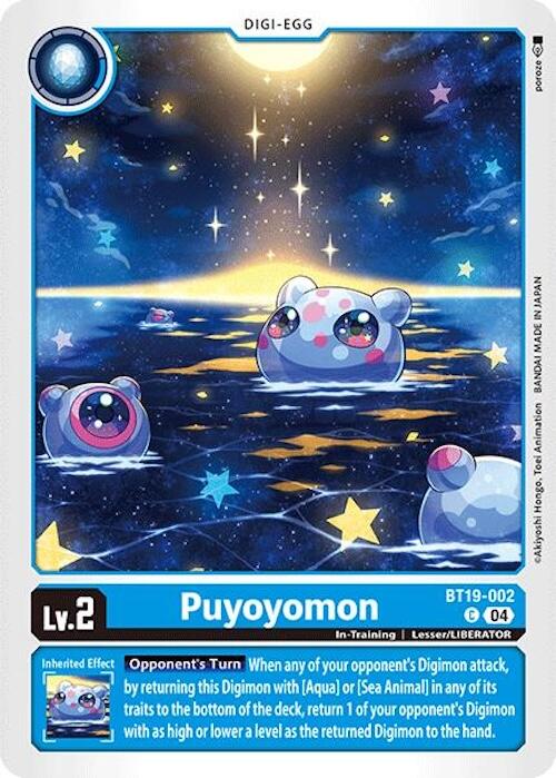 Puyoyomon [BT19-002] [Release Special Booster 2.0] | Event Horizon Hobbies CA