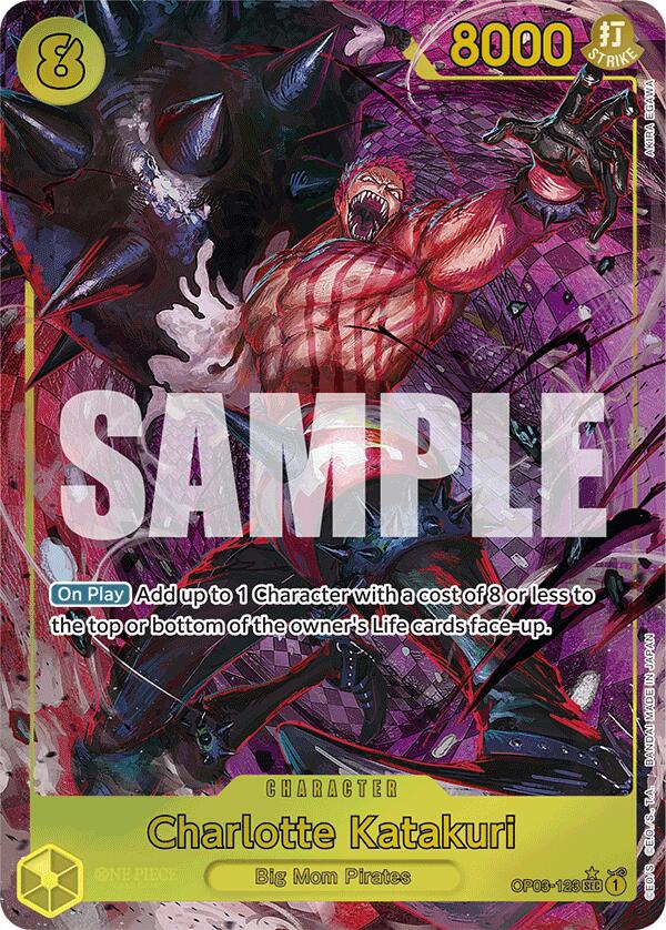 Charlotte Katakuri (Alternate Art) [Premium Booster -The Best-] | Event Horizon Hobbies CA