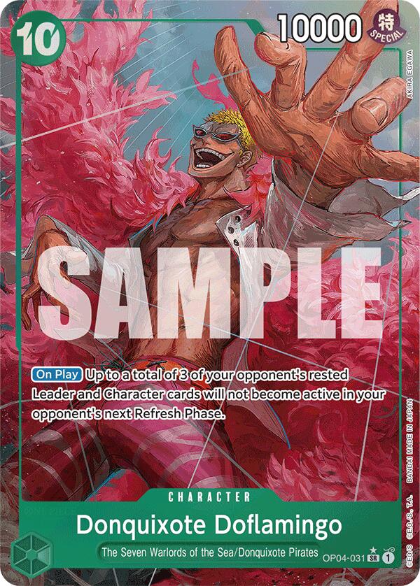 Donquixote Doflamingo (Alternate Art) [Premium Booster -The Best-] | Event Horizon Hobbies CA