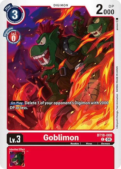 Goblimon [BT18-008] [Release Special Booster Ver.2.0]