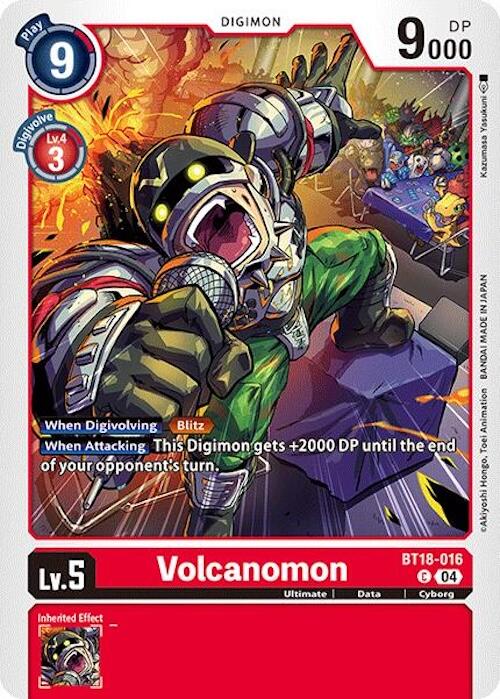 Volcanomon [BT18-016] [Release Special Booster 2.0] | Event Horizon Hobbies CA