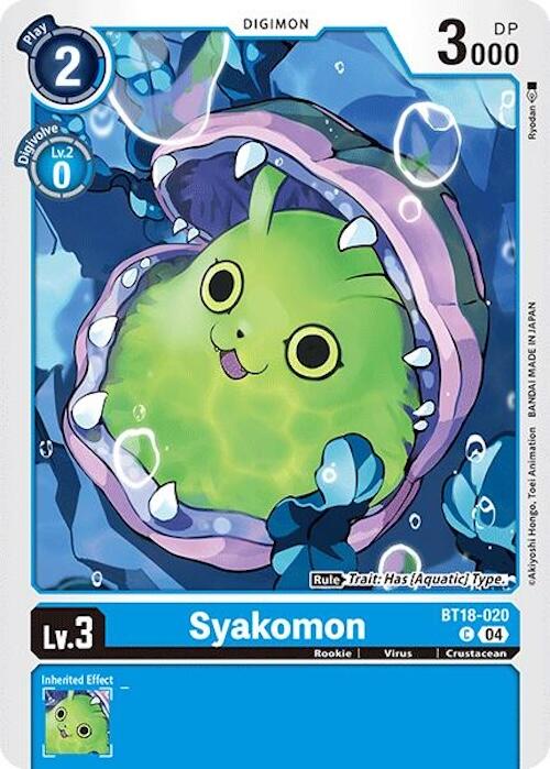 Syakomon [BT18-020] [Release Special Booster 2.0] | Event Horizon Hobbies CA