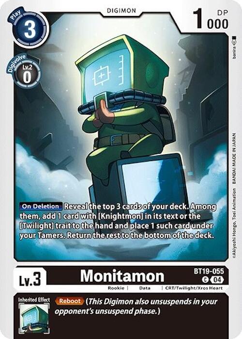 Monitamon [BT19-055] [Release Special Booster 2.0] | Event Horizon Hobbies CA