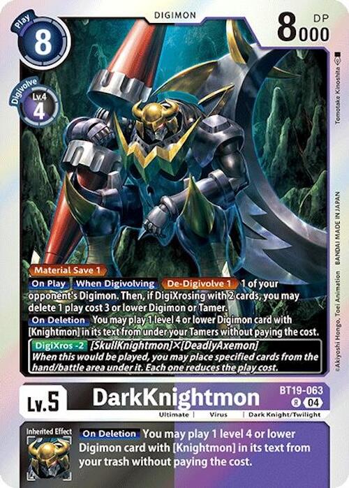 DarkKnightmon [BT19-063] [Release Special Booster 2.0] | Event Horizon Hobbies CA