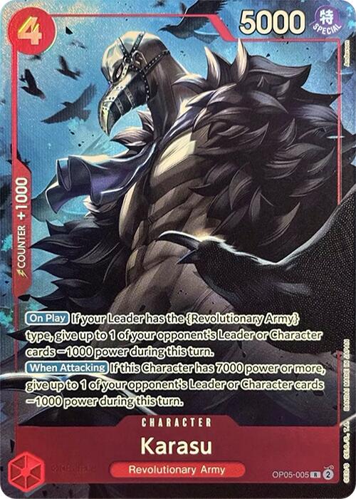 Karasu (Premium Card Collection -Best Selection Vol. 2-) [One Piece Promotion Cards] | Event Horizon Hobbies CA