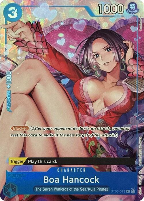 Boa Hancock (Premium Card Collection -Best Selection Vol. 2-) [One Piece Promotion Cards] | Event Horizon Hobbies CA