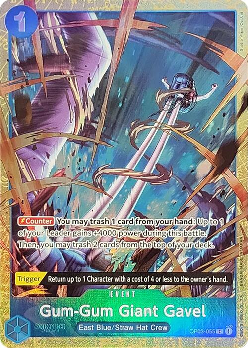 Gum-Gum Giant Gavel (Premium Card Collection -Best Selection Vol. 2-) [One Piece Promotion Cards] | Event Horizon Hobbies CA