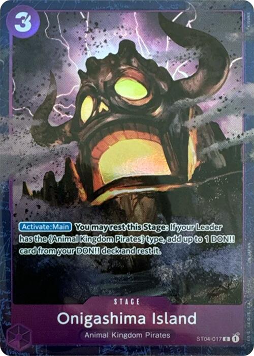 Onigashima Island (Premium Card Collection -Best Selection Vol. 2-) [One Piece Promotion Cards] | Event Horizon Hobbies CA