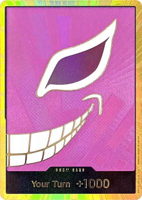 DON!! Card (Donquixote Doflamingo) (Gold) [Premium Booster -The Best-] | Event Horizon Hobbies CA