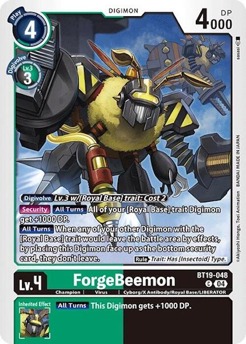 ForgeBeemon [BT19-048] [Release Special Booster 2.0] | Event Horizon Hobbies CA