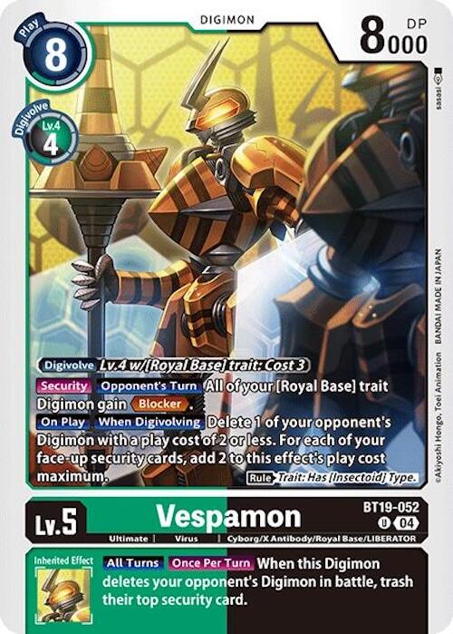 Vespamon [BT19-052] [Release Special Booster 2.0] | Event Horizon Hobbies CA