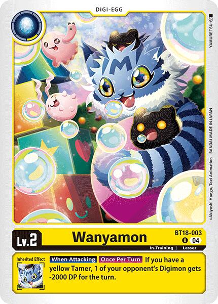 Wanyamon [BT18-003] [Release Special Booster 2.0] | Event Horizon Hobbies CA