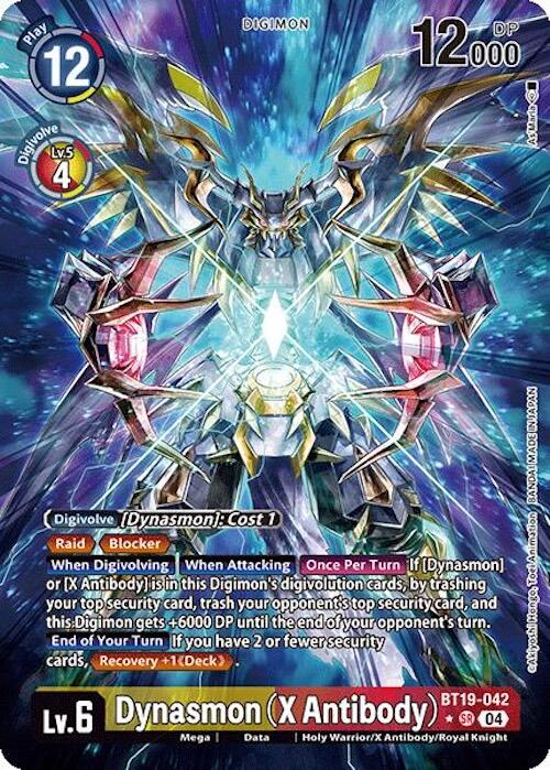 Dynasmon [BT19-042] (X Antibody) (Alternate Art) [Release Special Booster 2.0] | Event Horizon Hobbies CA