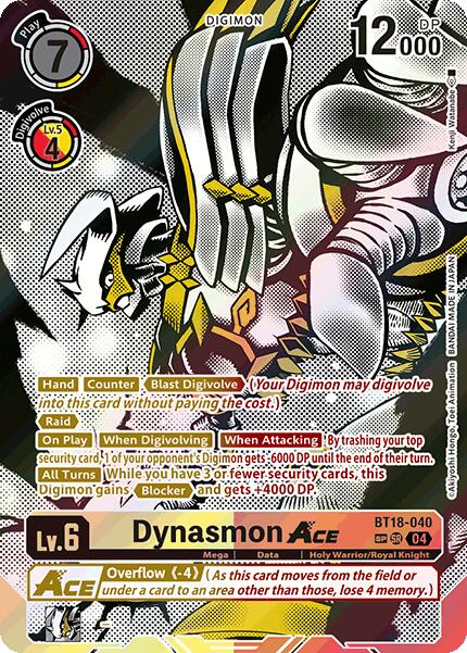 Dynasmon ACE [BT18-040] (Textured) [Release Special Booster 2.0] | Event Horizon Hobbies CA