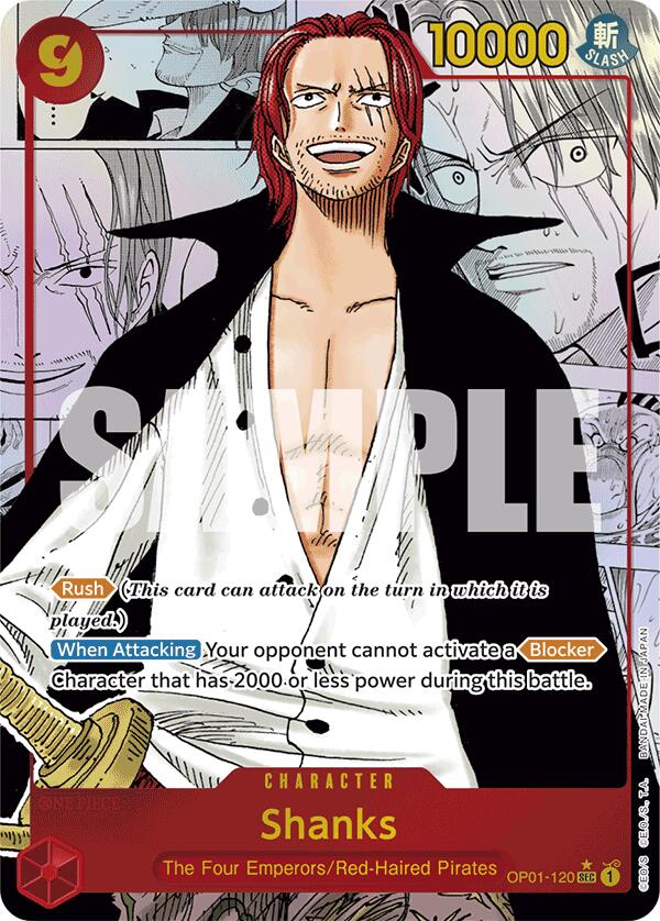 Shanks (Manga) [Premium Booster -The Best-] | Event Horizon Hobbies CA