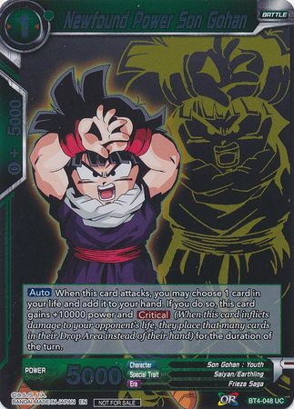 Newfound Power Son Gohan (Event Pack 3 - 2019) (BT4-048_PR) [Promotion Cards] | Event Horizon Hobbies CA