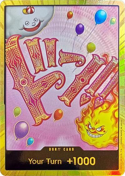 DON!! Card (Big Mom) (Gold) [Premium Booster -The Best-] | Event Horizon Hobbies CA