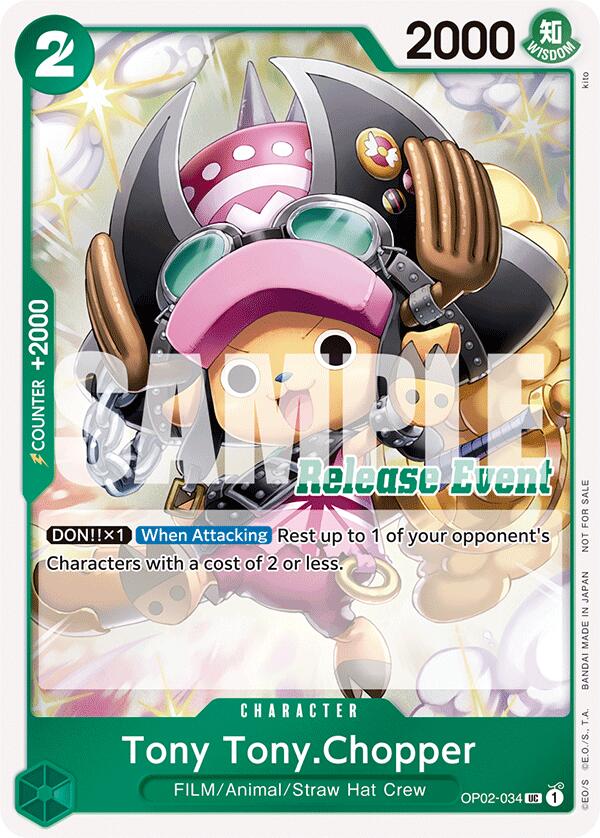 Tony Tony.Chopper (ST15 - ST20 Release Event Winner Pack) [One Piece Promotion Cards] | Event Horizon Hobbies CA