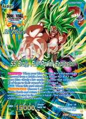 Broly // SS Broly, Full-Power Explosion (Top 16) (BT26-032) [Ultimate Advent Prerelease Promos] | Event Horizon Hobbies CA