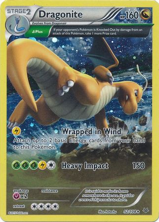 Dragonite (52/108) (Cosmos Holo) [XY: Black Star Promos] | Event Horizon Hobbies CA