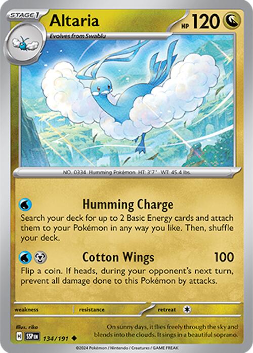 Altaria (134/191) [Scarlet & Violet: Surging Sparks] | Event Horizon Hobbies CA