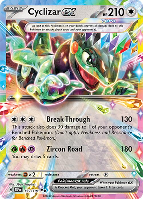 Cyclizar ex (159/191) [Scarlet & Violet: Surging Sparks]