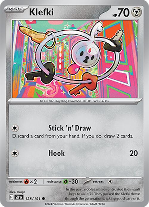 Klefki (128/191) [Scarlet & Violet: Surging Sparks] | Event Horizon Hobbies CA